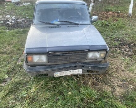 Сірий ВАЗ 2107, об'ємом двигуна 1.5 л та пробігом 1000 тис. км за 237 $, фото 1 на Automoto.ua