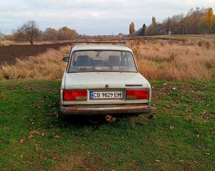 Серый ВАЗ 2107, объемом двигателя 1.5 л и пробегом 163 тыс. км за 600 $, фото 4 на Automoto.ua