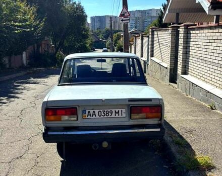 Сірий ВАЗ 2107, об'ємом двигуна 1.5 л та пробігом 152 тис. км за 700 $, фото 1 на Automoto.ua