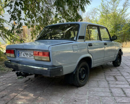 Серый ВАЗ 2107, объемом двигателя 1.3 л и пробегом 100 тыс. км за 999 $, фото 6 на Automoto.ua