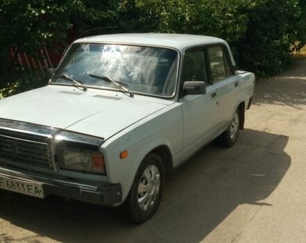 Серый ВАЗ 2107, объемом двигателя 1.5 л и пробегом 1000 тыс. км за 381 $, фото 3 на Automoto.ua