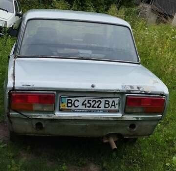 Серый ВАЗ 2107, объемом двигателя 1.45 л и пробегом 68 тыс. км за 600 $, фото 23 на Automoto.ua