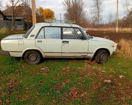 Серый ВАЗ 2107, объемом двигателя 1.5 л и пробегом 163 тыс. км за 600 $, фото 1 на Automoto.ua