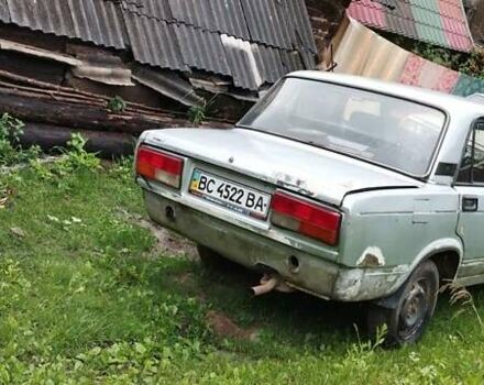 Серый ВАЗ 2107, объемом двигателя 1.45 л и пробегом 68 тыс. км за 600 $, фото 22 на Automoto.ua