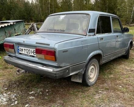 ВАЗ 2107 1990 в Коростышеве на Automoto.ua Серый ВАЗ 2107, объемом двигателя 1.5 л и пробегом 200 тыс. км за 1300 $, фото 9 на Automoto.ua