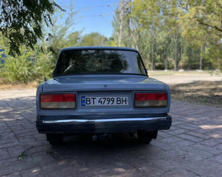 Серый ВАЗ 2107, объемом двигателя 1.3 л и пробегом 100 тыс. км за 999 $, фото 4 на Automoto.ua