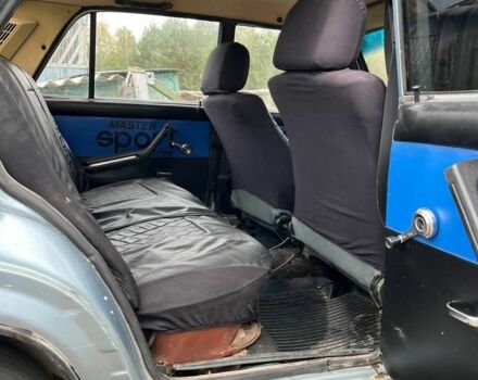 ВАЗ 2107 1990 в Коростышеве на Automoto.ua Серый ВАЗ 2107, объемом двигателя 1.5 л и пробегом 200 тыс. км за 1150 $, фото 4 на Automoto.ua