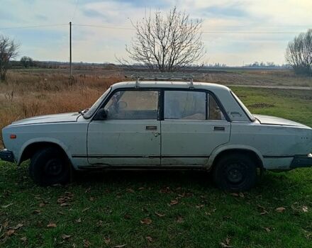 Серый ВАЗ 2107, объемом двигателя 1.5 л и пробегом 163 тыс. км за 600 $, фото 3 на Automoto.ua