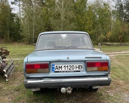 ВАЗ 2107 1990 в Коростышеве на Automoto.ua Серый ВАЗ 2107, объемом двигателя 1.5 л и пробегом 200 тыс. км за 1300 $, фото 7 на Automoto.ua