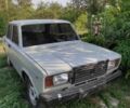 Сірий ВАЗ 2107, об'ємом двигуна 1.5 л та пробігом 150 тис. км за 550 $, фото 1 на Automoto.ua