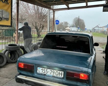 Серый ВАЗ 2107, объемом двигателя 1.6 л и пробегом 100 тыс. км за 710 $, фото 7 на Automoto.ua