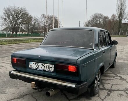 Серый ВАЗ 2107, объемом двигателя 1.6 л и пробегом 100 тыс. км за 710 $, фото 2 на Automoto.ua