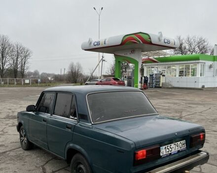 Серый ВАЗ 2107, объемом двигателя 1.6 л и пробегом 100 тыс. км за 710 $, фото 3 на Automoto.ua