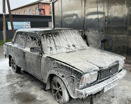 Серый ВАЗ 2107, объемом двигателя 1.6 л и пробегом 100 тыс. км за 710 $, фото 6 на Automoto.ua