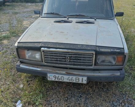 Серый ВАЗ 2107, объемом двигателя 1.5 л и пробегом 1 тыс. км за 450 $, фото 8 на Automoto.ua