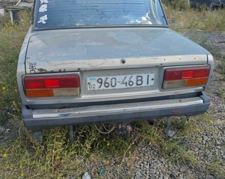 Серый ВАЗ 2107, объемом двигателя 1.5 л и пробегом 1 тыс. км за 450 $, фото 6 на Automoto.ua