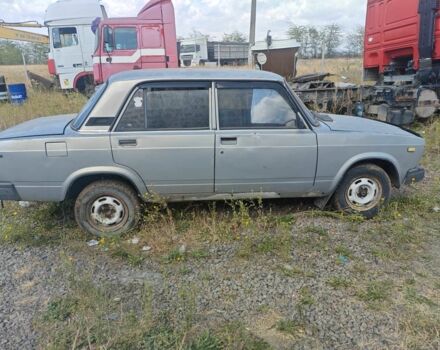 Серый ВАЗ 2107, объемом двигателя 1.5 л и пробегом 1 тыс. км за 450 $, фото 5 на Automoto.ua