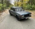 Серый ВАЗ 2107, объемом двигателя 1.6 л и пробегом 200 тыс. км за 600 $, фото 1 на Automoto.ua