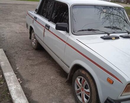 ВАЗ 2107 1997 в Кропивницком (Кировограде) на Automoto.ua Серый ВАЗ 2107, объемом двигателя 1.5 л и пробегом 97 тыс. км за 1350 $, фото 3 на Automoto.ua