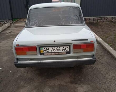 ВАЗ 2107 1997 в Кропивницком (Кировограде) на Automoto.ua Серый ВАЗ 2107, объемом двигателя 1.5 л и пробегом 97 тыс. км за 1350 $, фото 2 на Automoto.ua