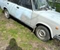 Серый ВАЗ 2107, объемом двигателя 1.3 л и пробегом 0 тыс. км за 500 $, фото 1 на Automoto.ua