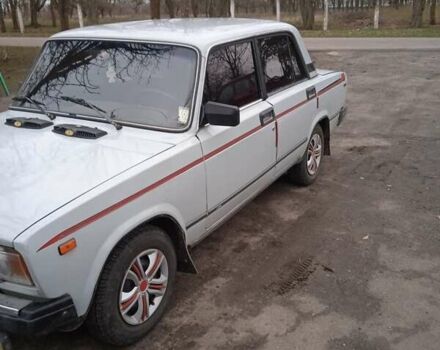 ВАЗ 2107 1997 в Кропивницком (Кировограде) на Automoto.ua Серый ВАЗ 2107, объемом двигателя 1.5 л и пробегом 97 тыс. км за 1350 $, фото 1 на Automoto.ua