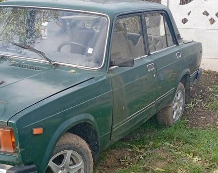 Сірий ВАЗ 2107, об'ємом двигуна 1.6 л та пробігом 2 тис. км за 690 $, фото 1 на Automoto.ua