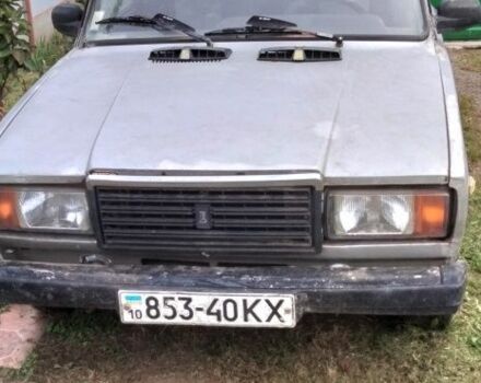 Сірий ВАЗ 2107, об'ємом двигуна 0 л та пробігом 100 тис. км за 300 $, фото 1 на Automoto.ua