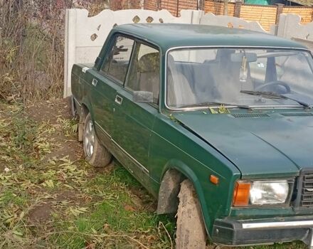 Сірий ВАЗ 2107, об'ємом двигуна 1.6 л та пробігом 2 тис. км за 690 $, фото 3 на Automoto.ua