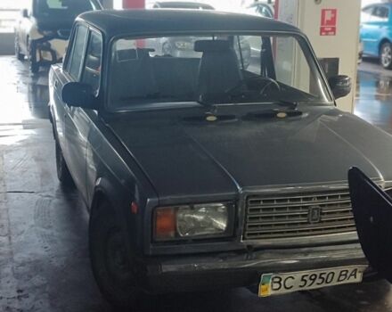 Сірий ВАЗ 2107, об'ємом двигуна 1.5 л та пробігом 90 тис. км за 591 $, фото 2 на Automoto.ua