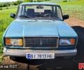 Серый ВАЗ 2107, объемом двигателя 1.5 л и пробегом 350 тыс. км за 500 $, фото 1 на Automoto.ua