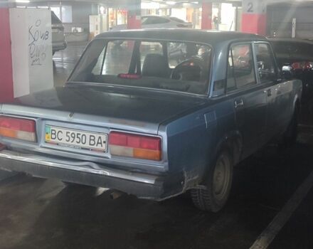 Сірий ВАЗ 2107, об'ємом двигуна 1.5 л та пробігом 90 тис. км за 591 $, фото 3 на Automoto.ua