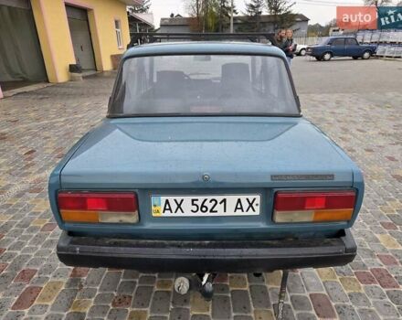 Серый ВАЗ 2107, объемом двигателя 1.5 л и пробегом 100 тыс. км за 1500 $, фото 7 на Automoto.ua