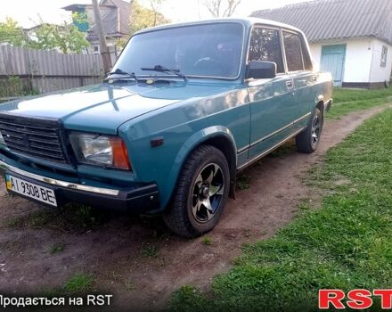 Серый ВАЗ 2107, объемом двигателя 1.5 л и пробегом 150 тыс. км за 1700 $, фото 2 на Automoto.ua