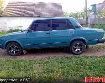 Серый ВАЗ 2107, объемом двигателя 1.5 л и пробегом 150 тыс. км за 1700 $, фото 3 на Automoto.ua
