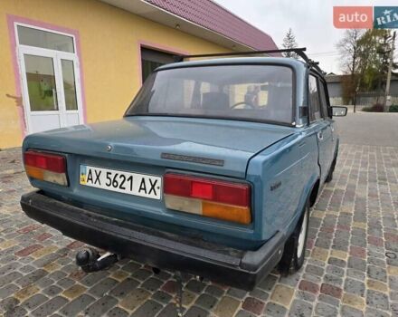 Серый ВАЗ 2107, объемом двигателя 1.5 л и пробегом 100 тыс. км за 1500 $, фото 5 на Automoto.ua