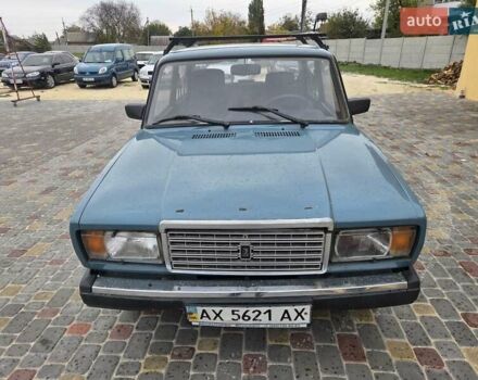 Серый ВАЗ 2107, объемом двигателя 1.5 л и пробегом 100 тыс. км за 1500 $, фото 8 на Automoto.ua