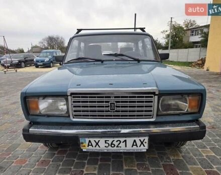 Серый ВАЗ 2107, объемом двигателя 1.5 л и пробегом 100 тыс. км за 1500 $, фото 1 на Automoto.ua