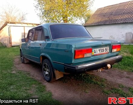Серый ВАЗ 2107, объемом двигателя 1.5 л и пробегом 150 тыс. км за 1700 $, фото 4 на Automoto.ua