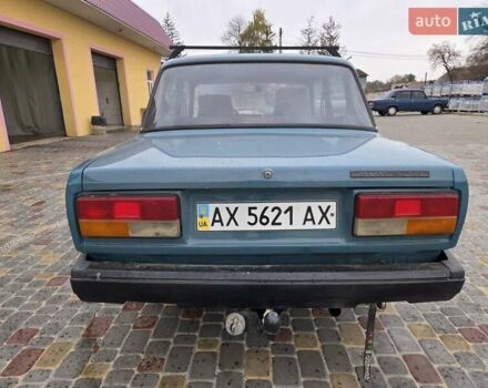 Серый ВАЗ 2107, объемом двигателя 1.5 л и пробегом 100 тыс. км за 1500 $, фото 3 на Automoto.ua