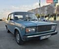 Серый ВАЗ 2107, объемом двигателя 1.5 л и пробегом 149 тыс. км за 1600 $, фото 1 на Automoto.ua
