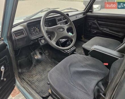 Серый ВАЗ 2107, объемом двигателя 1.5 л и пробегом 100 тыс. км за 1500 $, фото 17 на Automoto.ua