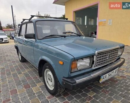 Серый ВАЗ 2107, объемом двигателя 1.5 л и пробегом 100 тыс. км за 1500 $, фото 2 на Automoto.ua