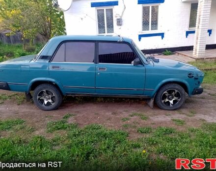 Серый ВАЗ 2107, объемом двигателя 1.5 л и пробегом 150 тыс. км за 1700 $, фото 6 на Automoto.ua