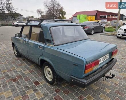 Серый ВАЗ 2107, объемом двигателя 1.5 л и пробегом 100 тыс. км за 1500 $, фото 11 на Automoto.ua