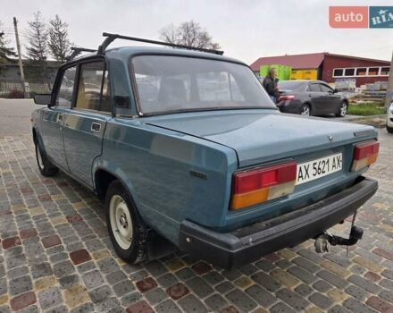 Серый ВАЗ 2107, объемом двигателя 1.5 л и пробегом 100 тыс. км за 1500 $, фото 6 на Automoto.ua