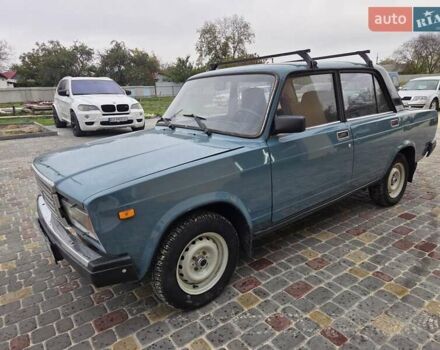 Серый ВАЗ 2107, объемом двигателя 1.5 л и пробегом 100 тыс. км за 1500 $, фото 4 на Automoto.ua