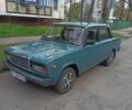 Серый ВАЗ 2107, объемом двигателя 1.5 л и пробегом 171 тыс. км за 1700 $, фото 1 на Automoto.ua