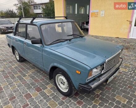 Серый ВАЗ 2107, объемом двигателя 1.5 л и пробегом 100 тыс. км за 1500 $, фото 9 на Automoto.ua