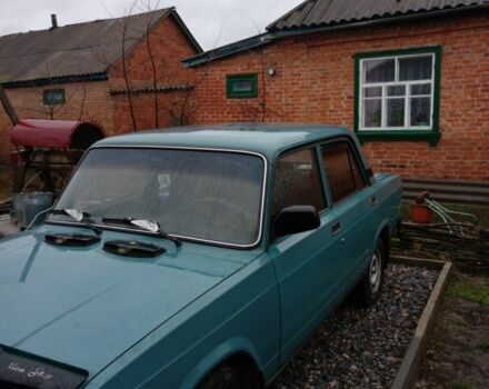 Серый ВАЗ 2107, объемом двигателя 1.5 л и пробегом 1000 тыс. км за 1400 $, фото 2 на Automoto.ua